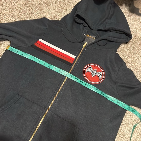 BACARDÍ x Aviator Nation Zip Up Hoodie Size XL Unisex - Picture 7 of 14